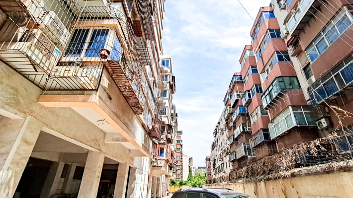 信用社家属院外景图