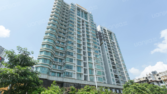 东滨华苑外景图