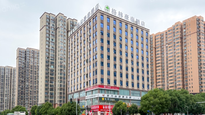 炎黄文苑外景图
