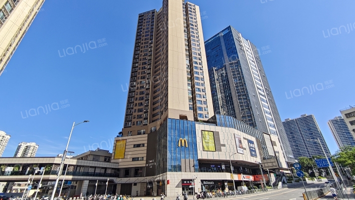 鹏广达时代广场外景图