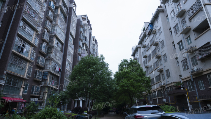 鄱阳小区外景图