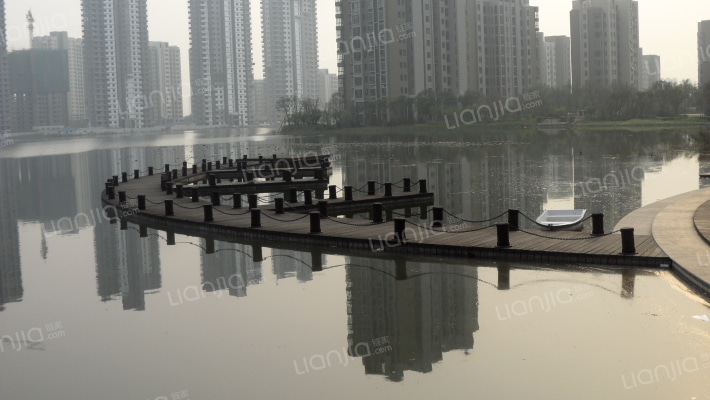 海逸长洲瀚波园外景图