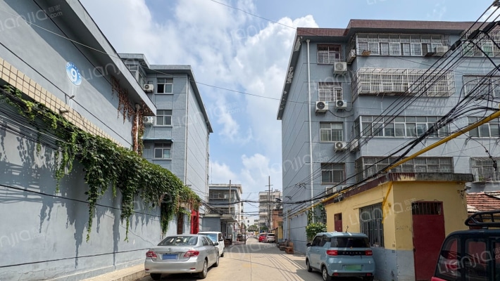 市经贸干校家属院外景图