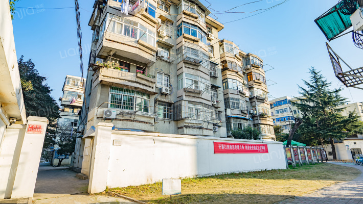 花园新村南区外景图