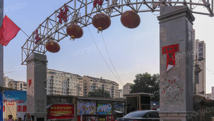 王村小区外景图