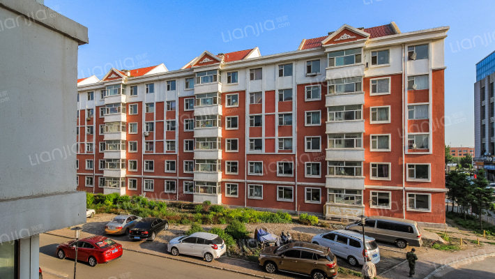 繁荣小区(汽车产业开发区)外景图