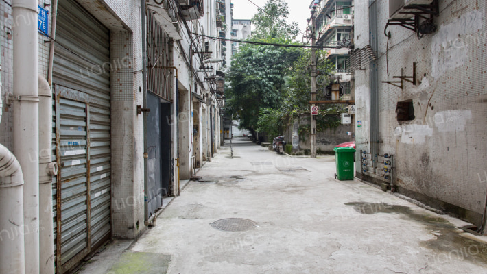 毛纺新村外景图