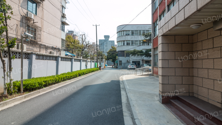 机关大院外景图