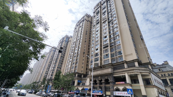 壹号街区外景图