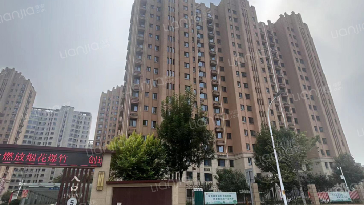 小张社区外景图