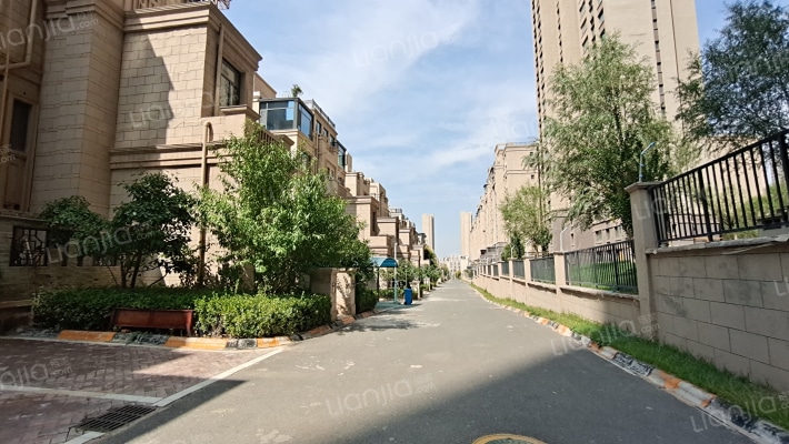 保利康桥郡外景图