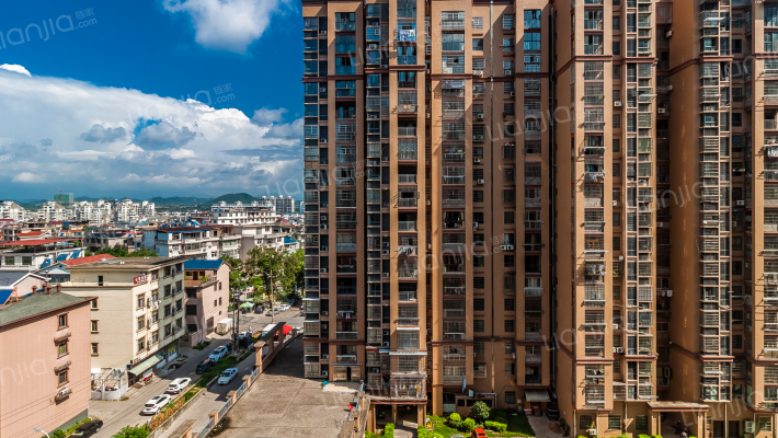 长塘花苑外景图