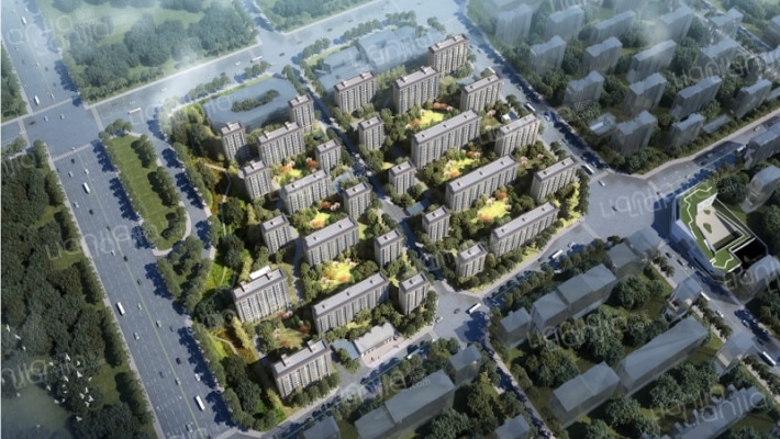 和锦华宸·悦境外景图