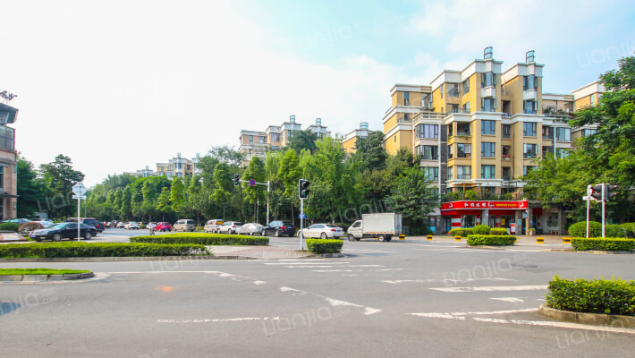 林溪美墅外景图