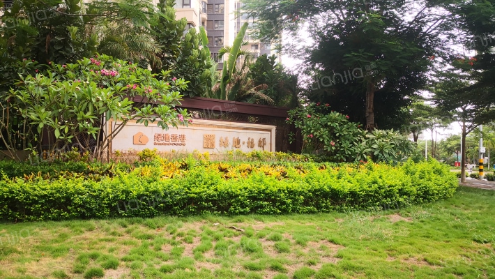 绿地·福邸外景图