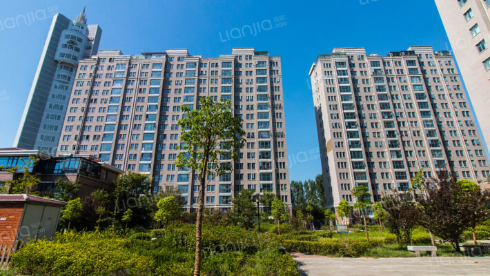 西继迅达花园外景图