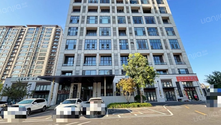 汇豪观邸领寓外景图