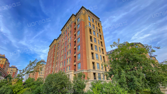 歌尔绿城玫瑰园外景图