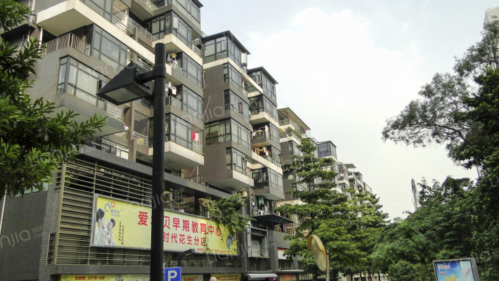 时代花生一期外景图