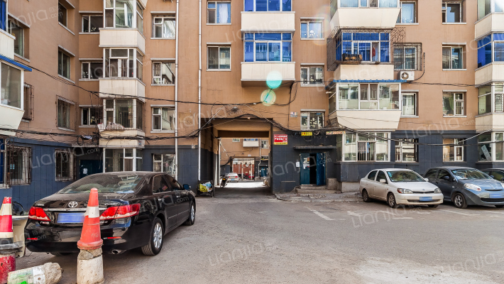 交通小区外景图