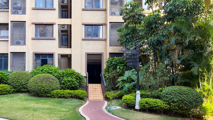 联发欣悦学府外景图