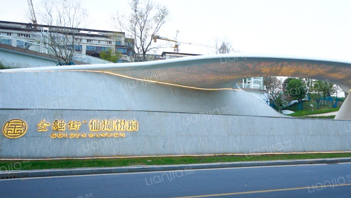 金融街仙湖悦府外景图