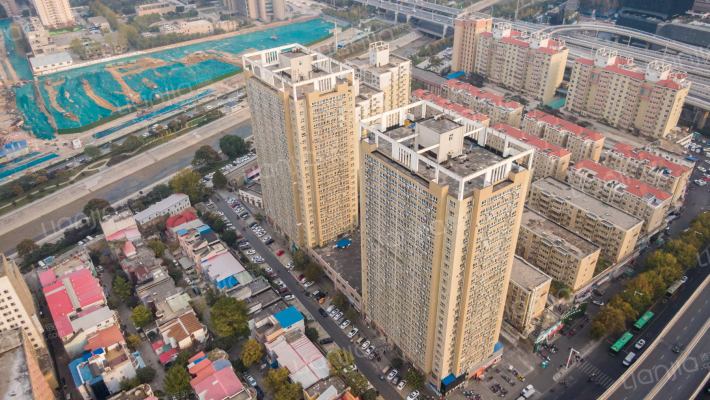 北晨公寓外景图