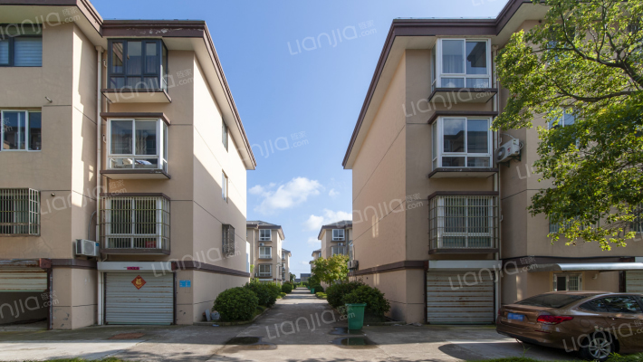 江洲·柳岸外景图