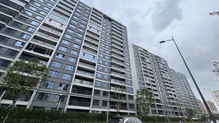 中建虹溪璟庭外景图