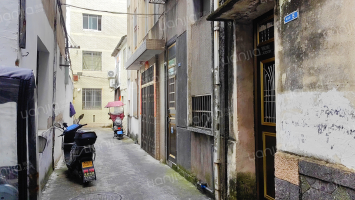 南大街康乐巷外景图