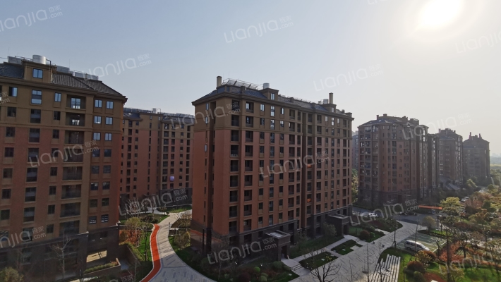 金世纪运河丽园外景图