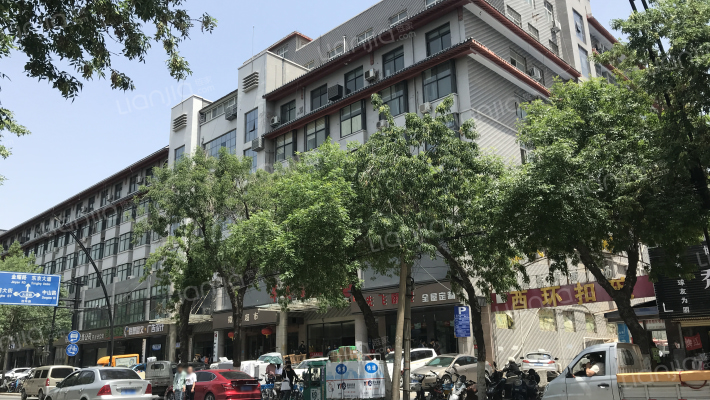 银地商务外景图