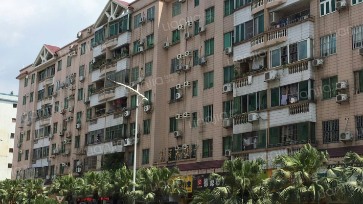 富丽大厦外景图