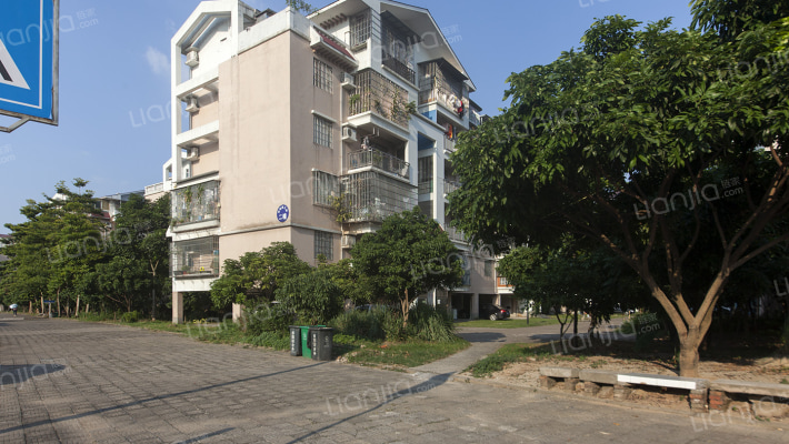 谷围新村外景图