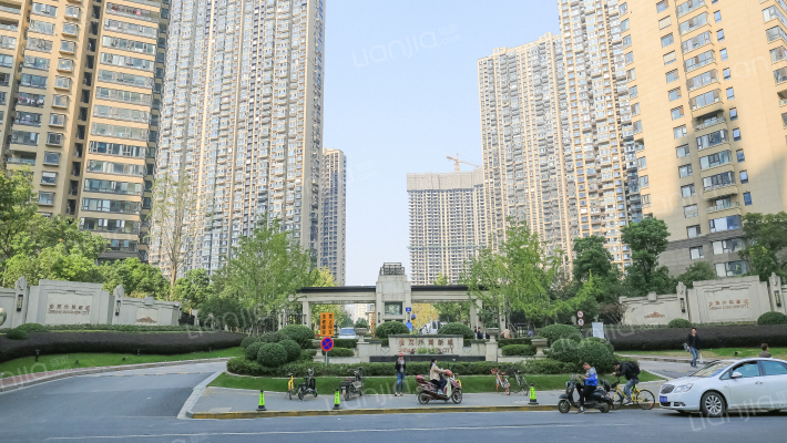 世茂外滩新城外景图