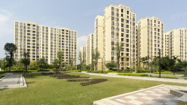 雅居乐万科热橙外景图