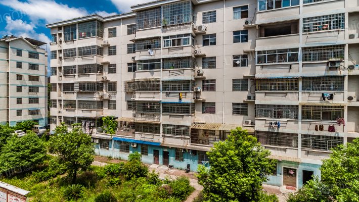 三江花园外景图