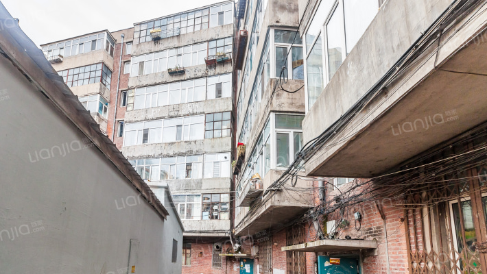 水产供销公司外景图