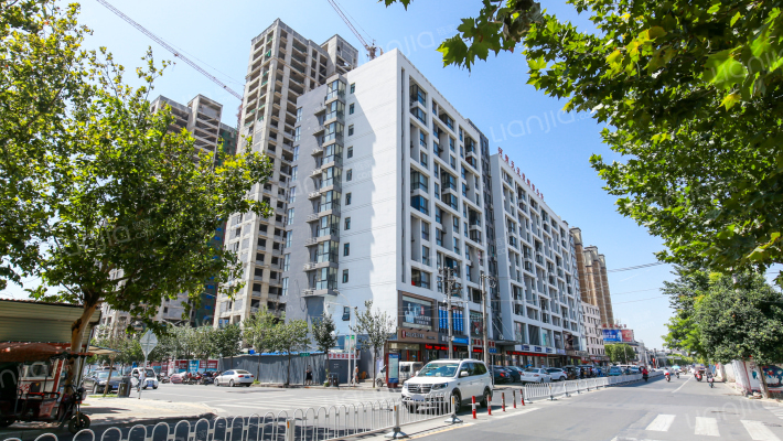 茂源国际公寓外景图