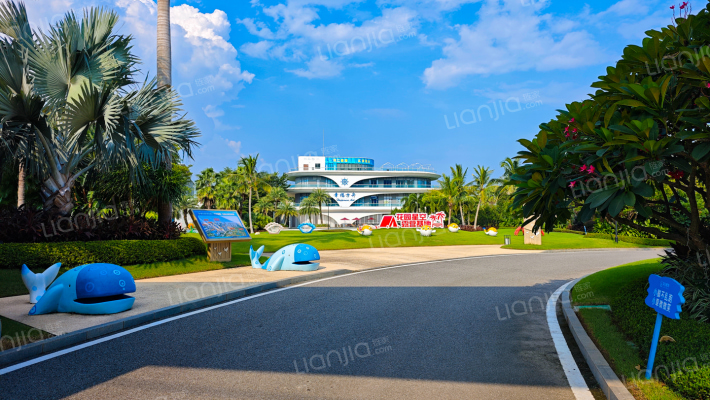 彰泰白鹭湾外景图