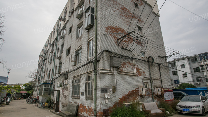 河北农大西校家属院外景图