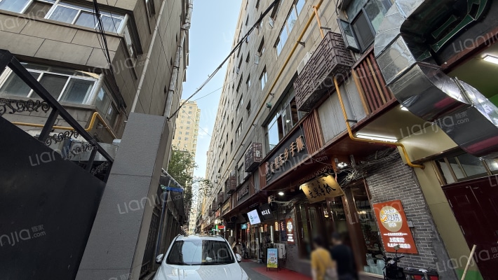 银桥家园外景图