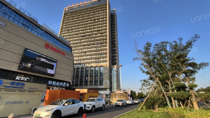 双塔国际外景图