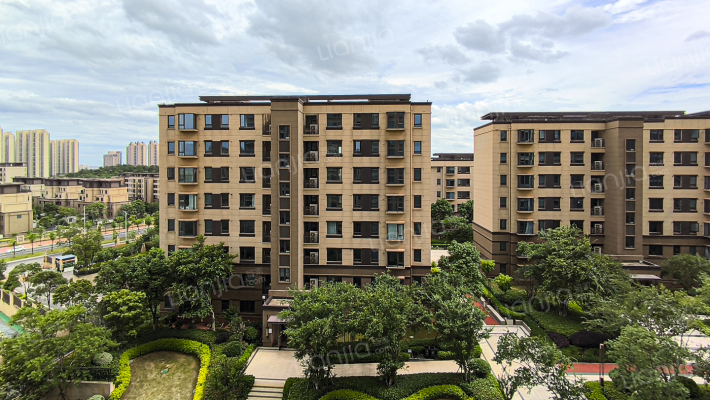 碧桂园中江温泉城A区外景图