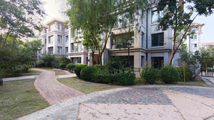 听海蓝珊外景图