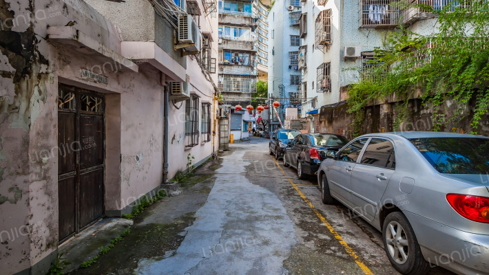 南门电化小区外景图