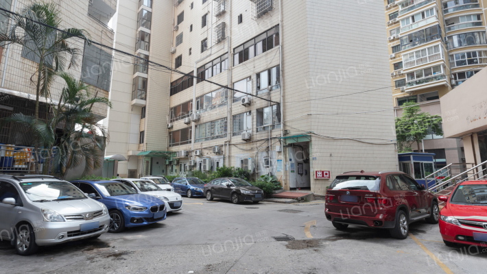 建业大厦外景图