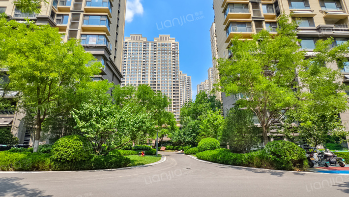 融创文旅城兰亭居外景图