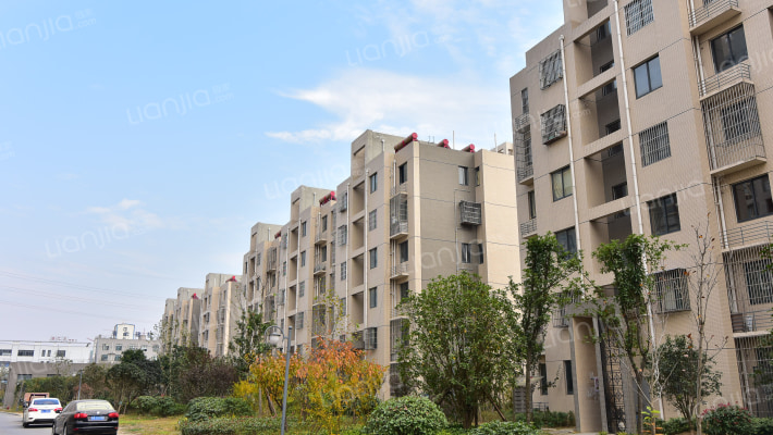 彩虹新城外景图