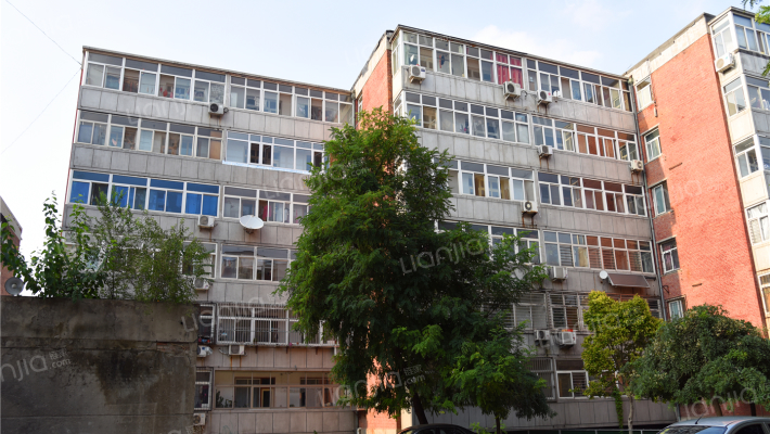 朝阳小区外景图